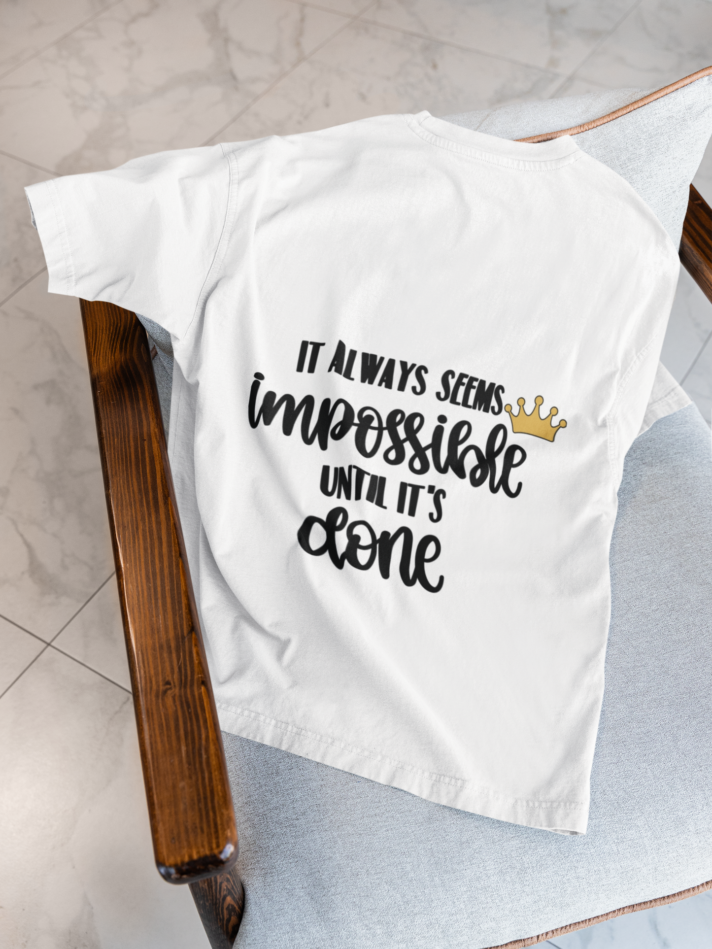 It’s Always Seems Impossible